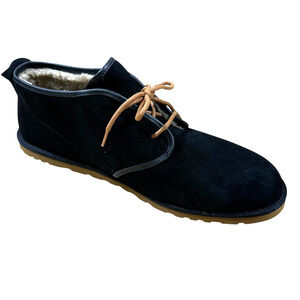 UGG Men's Maksim Black Suede Chukka Single Left Shoe AMPUTEE Sz 17 NEW
